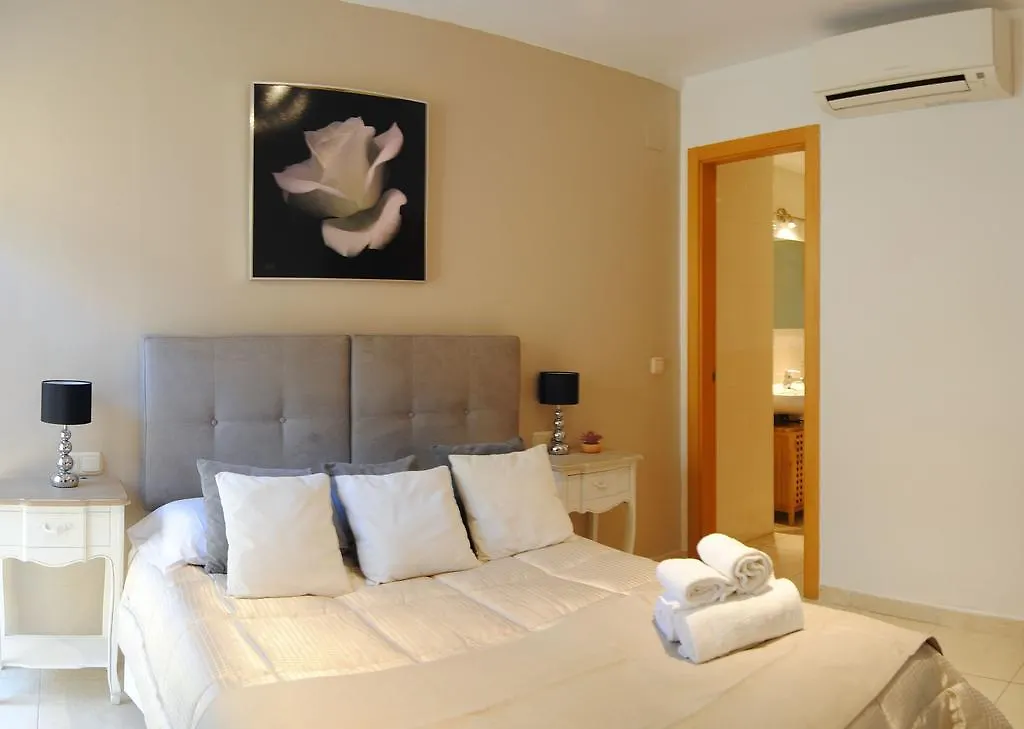 Malaga Center Flat Holidays Paseo De Reding