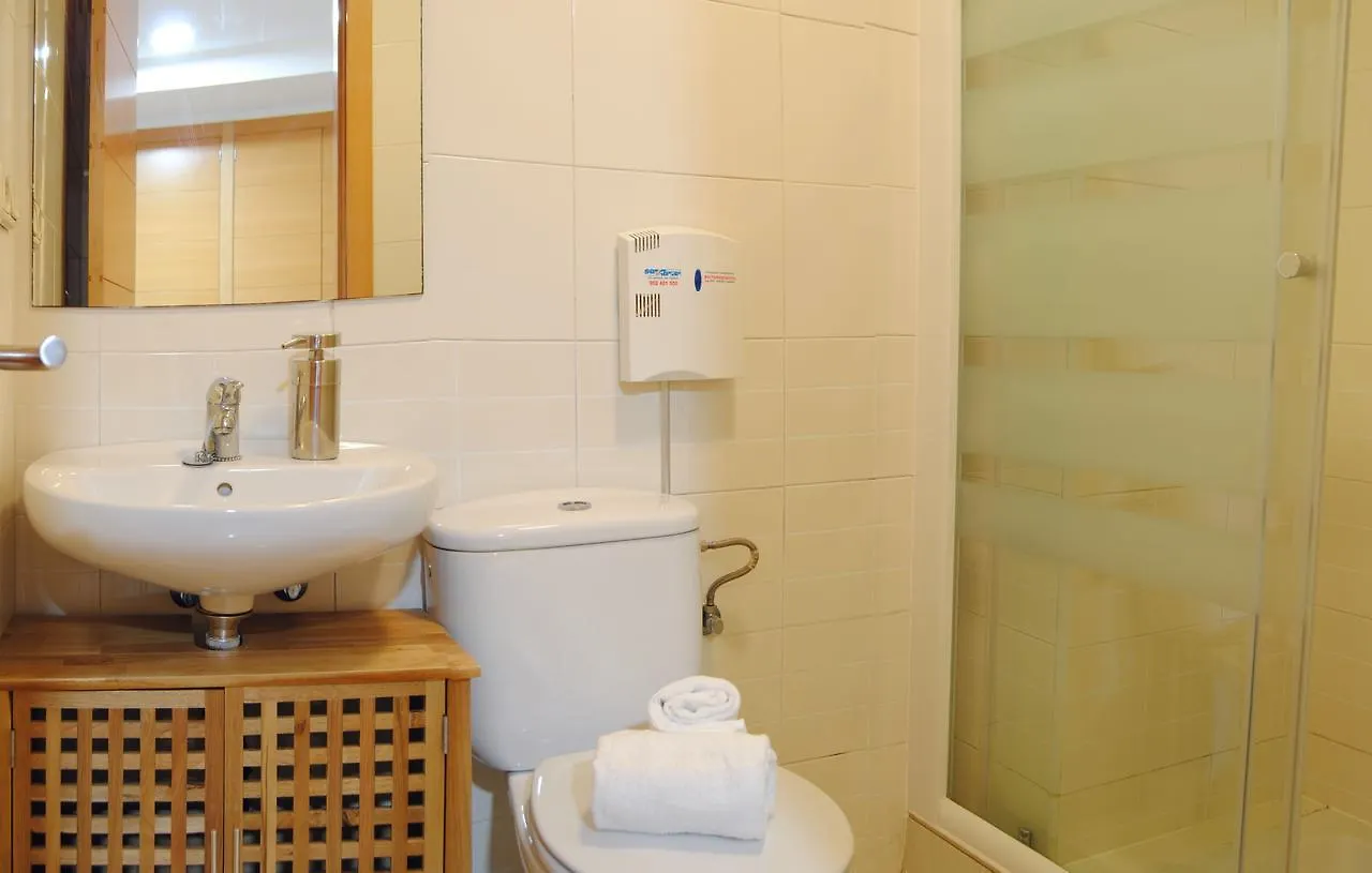 Malaga Center Flat Holidays Paseo De Reding Appartamento
