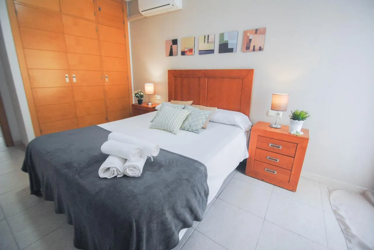 Malaga Center Flat Holidays Paseo De Reding Appartamento