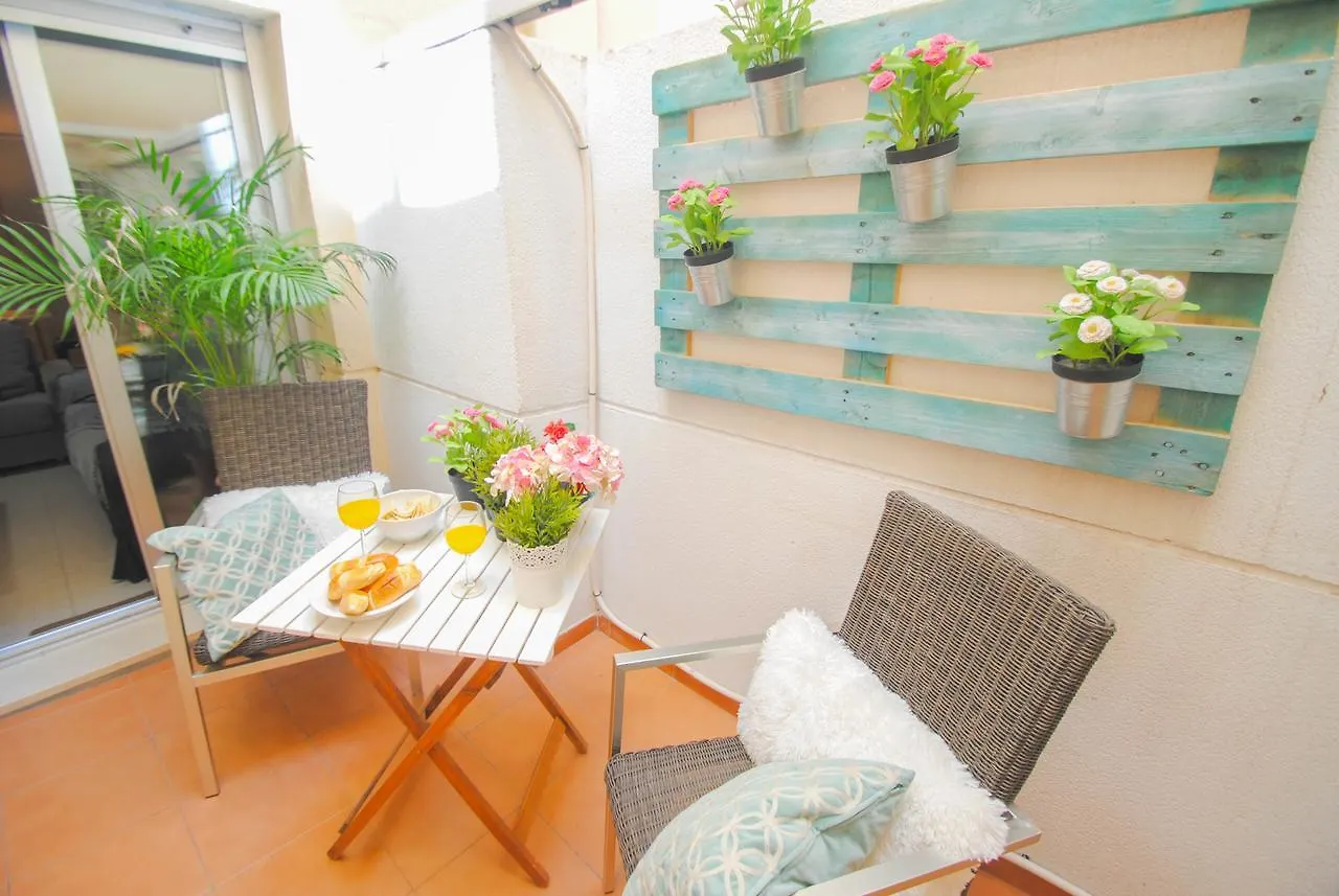 Appartamento Malaga Center Flat Holidays Paseo De Reding